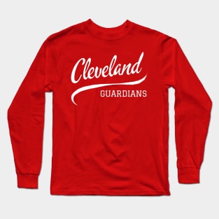 Cleveland Guardians Wave Long Sleeve T-Shirt